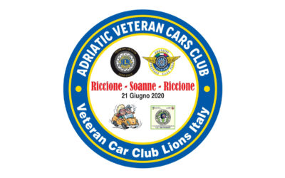 Autoraduno di auto storiche – LC Riccione, 21 giugno 2020