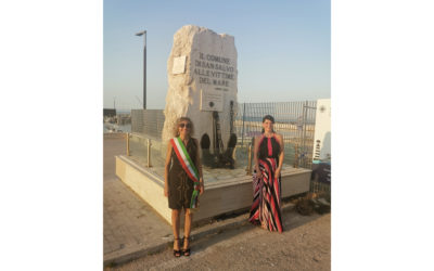 Monumento Lions alle Vittime del Mare di San Salvo Marina – LC San Salvo, 11 luglio 2020