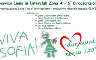 Viva Sofia – LC Zona A 6° Circ., 23 agosto 2020