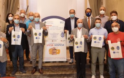 La spesa sospesa – LC della Zona A 2° Circ. assieme ai Leo Forlì e Caritas, 26 settembre, 31 ottobre e 12 dicembre 2020