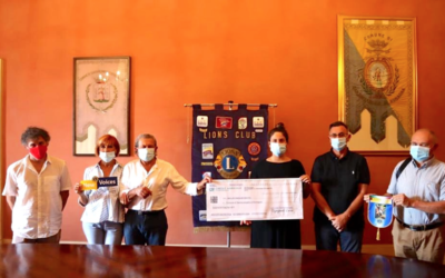Donazione del LC Santarcangelo, 15 settembre 2020
