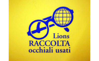 Raccolta occhiali usati – LC Ancona Colle Guasco, 17 settembre 2020