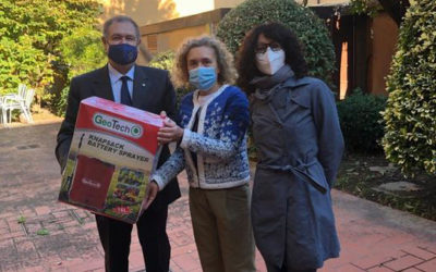 Donazione del LC Russi, 10 ottobre 2020