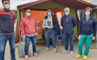 Donazione all’Ospedale locale – LC Tifernus, 12 ottobre 2020