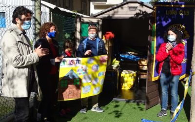 Donazione della Casetta dello Sport – LC Rimini Host, 17 ottobre 2020