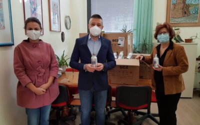 Donazione di Borracce – LC Termoli Host, 20 ottobre 2020