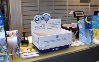 Raccolta occhiali usati – LC Forlì Host, 15 ottobre 2020