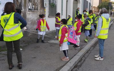 Piedibus – LC Russi, ottobre 2020