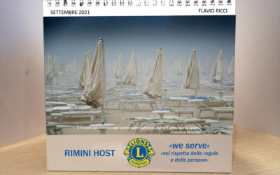 Service con il calendario del LC Rimini Host