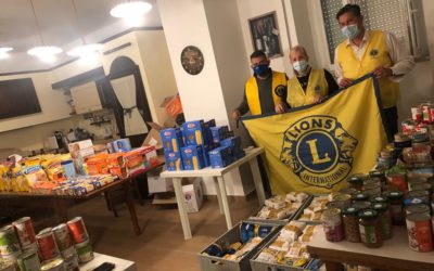 Raccolta alimentare LC Ancona Host, 31 ottobre 2020