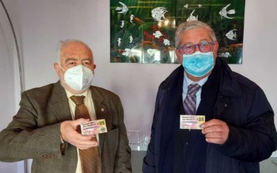 Consegnati 250 buoni spesa – LC Val Vibrata, 12 dicembre 2020