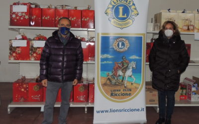 Un sorriso per le festività – LC Riccione, 4 dicembre 2020