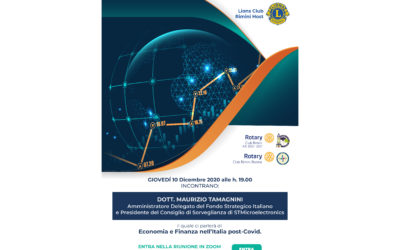Meeting su economia e finanza nell’Italia post Covid – LC Rimini Host, 10 dicembre 2020