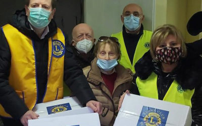 Pacchi alimentari – LC Guardiagrele, 24 dicembre 2020