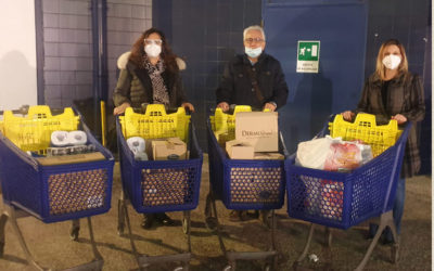 Donazione del LC Termoli Tifernus, 22 dicembre 2020