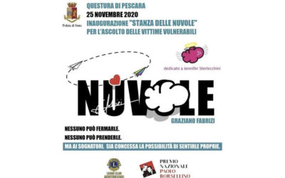Service del LC Montesilvano, 25 novembre 2020