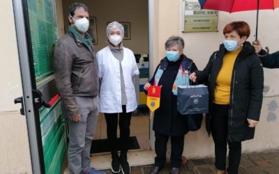Donazione del LC Osimo, 29 novembre 2020