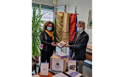 Donazione del LC L’Aquila, 1 dicembre 2020
