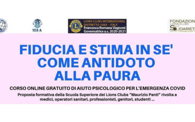 Corso on line gratuito della Scuola Panti