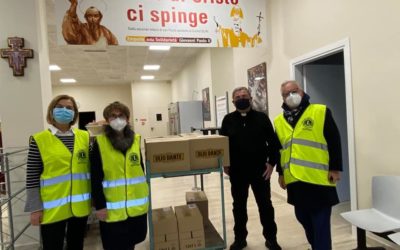 Lions famiglia lavoro e nuove povertà – LC Vasto Host, 4 diccembre 2020