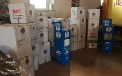 Donazione del LC Ascoli Piceno colli Truentini