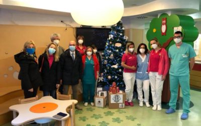 Donazione al Pronto Soccorso Pediatrico – LC L’Aquila, 11 dicembre 2020