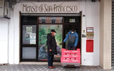 Aiuto alla mensa S. Francesco – LC Pescara E. Flaiano, 19 dicembre 2020