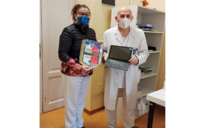 Donazione all’Ospedale di Lugo – LC Bagnacavallo, 15 dicembre 2020