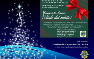 Concerto di Natale – LC Gabicce, 22 dicembre 2020