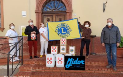 Service del LC Matelica, 27 dicembre 2020