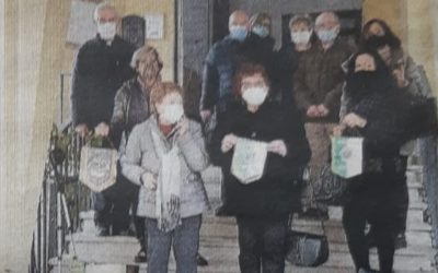 Raccolta generi alimentari – LC Castelfidardo Riviera del Conero, 24 dicembre 2020