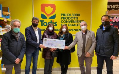 Assegno alla Caritas – LC Ortona, 12 dicembre 2020