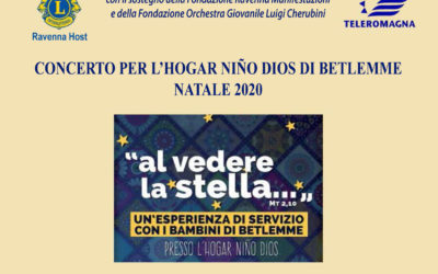 Concerto di Natale del LC Ravenna Host, 23 dicembre 2020