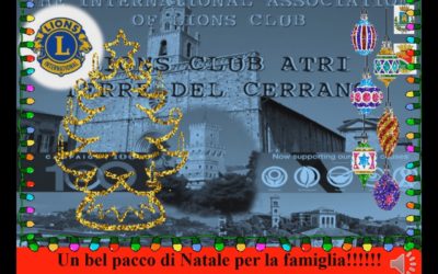 Service del LC Atri Terre del Cerrano, 9 dicembre 2020