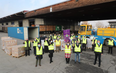 Container di solidarietà – LC Imola Host, 11 dicembre 2020