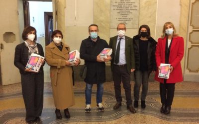 LC Jesi dona 10 tablet agli Istituti Comprensivi, 19 novembre 2020