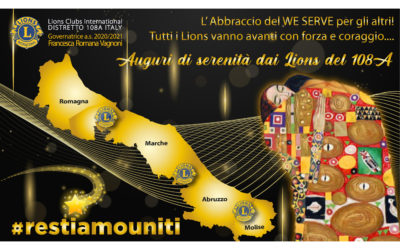 Auguri del Governatore