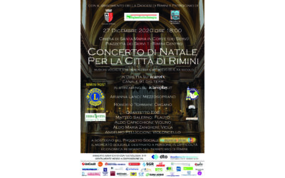 Concerto di Natale – LC Rimini Host, 27 dicembre 2020