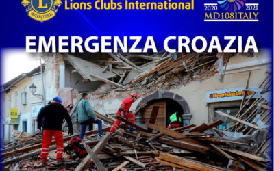 Terremoto in Croazia