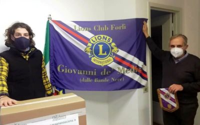Doni alle famiglie bisognose – LC Forlì Giovanni de Medici, 21 gennaio 2021