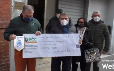 Donazione del LC Russi, 21 gennaio 2021