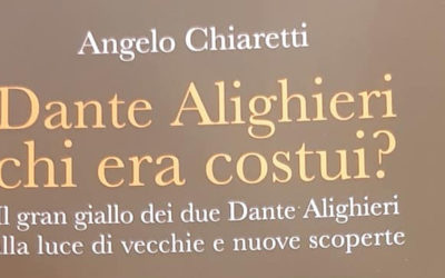 Prof. Angelo Chiaretti al LC Ravenna Dante Alighieri, 13 febbraio 2021