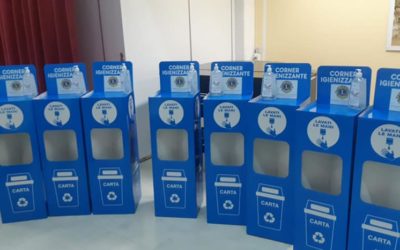 Service del LC Ascoli Piceno Colli Truentini, febbraio 2021