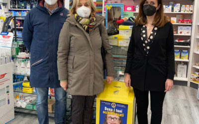 Raccolta occhiali usati – LC L’Aquila, 23 febbraio 2021