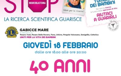 Webinar Neuroblastoma e Tumori Cerebrali Pediatrici – LC 3° Circ. Zona A, 18 febbraio 2021 ore 18