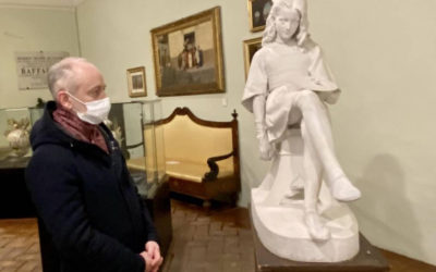 Restauro statua A. Massarenti – LC Urbino, 3 febbraio 2021