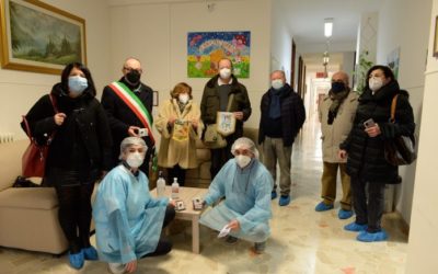 Donazione di saturimetri – LC Milano Marittima 100, 6 febbriao 2021