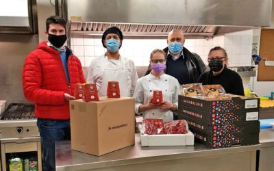 Donazioni ai covid-hotel – LC Forlì Giovanni de’ Medici, 1 febbraio 2021