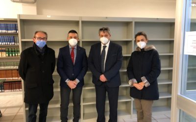 Service alla biblioteca – LC Termoli Host, 2 febbraio 2021