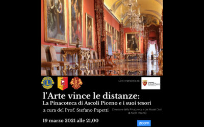 L’arte vince le distanze la Pinacoteca Civica di Ascoli Piceno mostra i suoi tesori. 19 marzo 2021